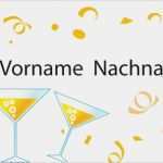 Tischkarten Vorlage Pdf Einzigartig Tischkarten Silvester Kostenlose Vorlagen