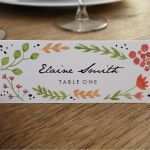 Tischkarten Vorlage Pdf Fabelhaft Zum Ausdrucken Tischkarten Tischkarte Template Download