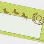 Tischkarten Vorlage Pdf Neu Namenskärtchen Tischkärtchen Pferdegeburtstag Kostenlos