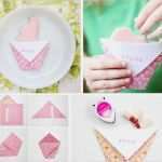 Tischkarten Vorlagen Selber Basteln Bewundernswert Osterdeko Basteln Ideen Tischkarten Papier Falten Kinder