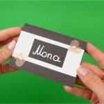 Tischkarten Vorlagen Selber Basteln Schön Hochzeit Tischkarten Selber Basteln tolle Bastelidee