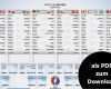 Tischkicker Turnier Spielplan Vorlage Elegant Frankreich Em Spielplan 2016 Als Pdf Zum Ausdrucken Welt