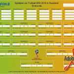 Tischkicker Turnier Spielplan Vorlage Erstaunlich Wm Spielplan Zum Download Und Ausdrucken Als Pdf