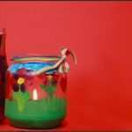 Tischlaternen Basteln Vorlagen Angenehm Bunte Windlichter Basteln Mit Kindern