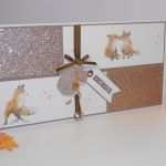 Tischlaternen Basteln Vorlagen Luxus Eine Geburtstagskarte Mit Fuchs Für Einen Jäger