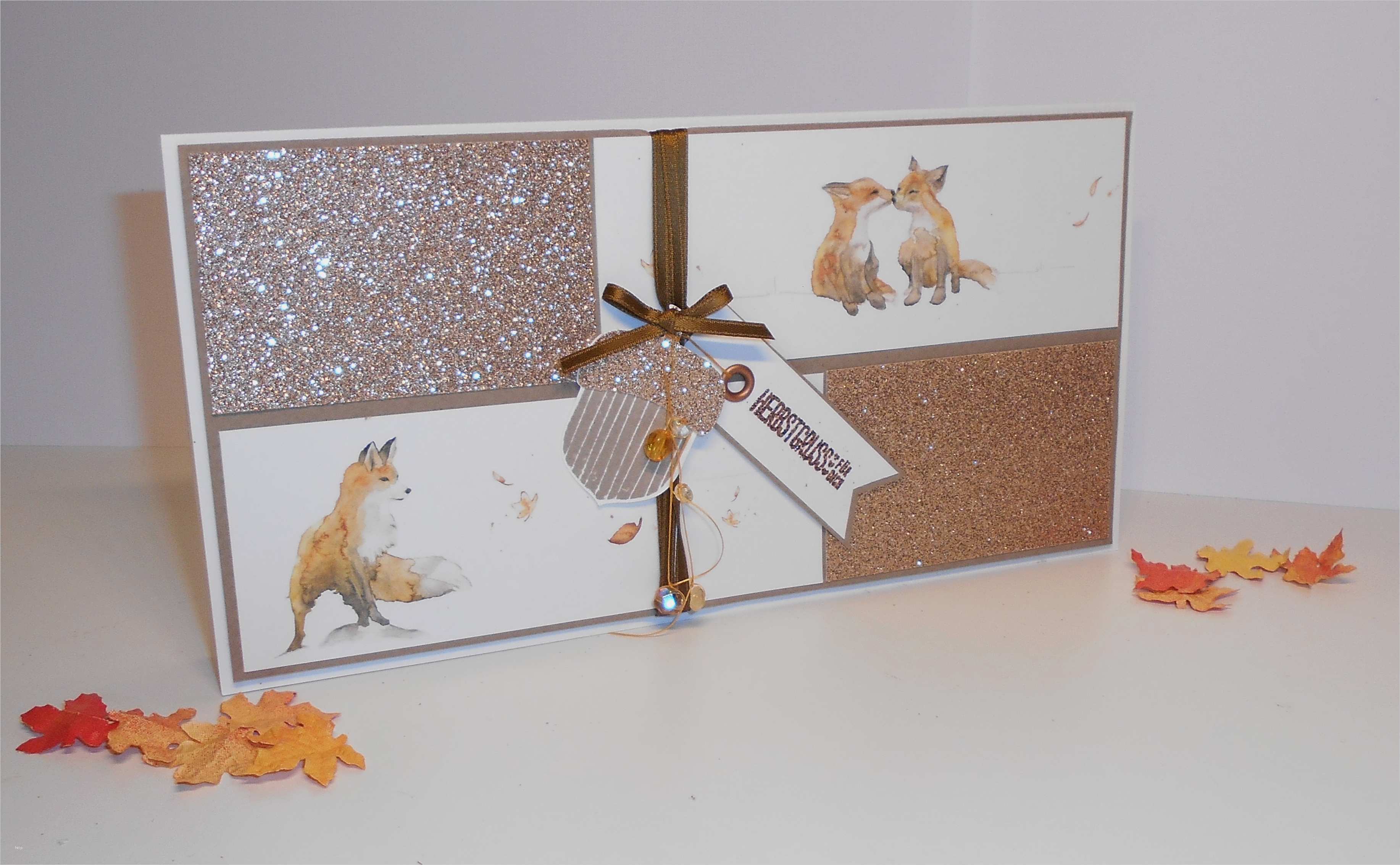Tischlaternen Basteln Vorlagen Luxus Eine Geburtstagskarte Mit Fuchs Für Einen Jäger
