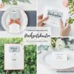 Tischnummern Hochzeit Vorlagen Best Of Druckvorlagen Für Hochzeitskarten