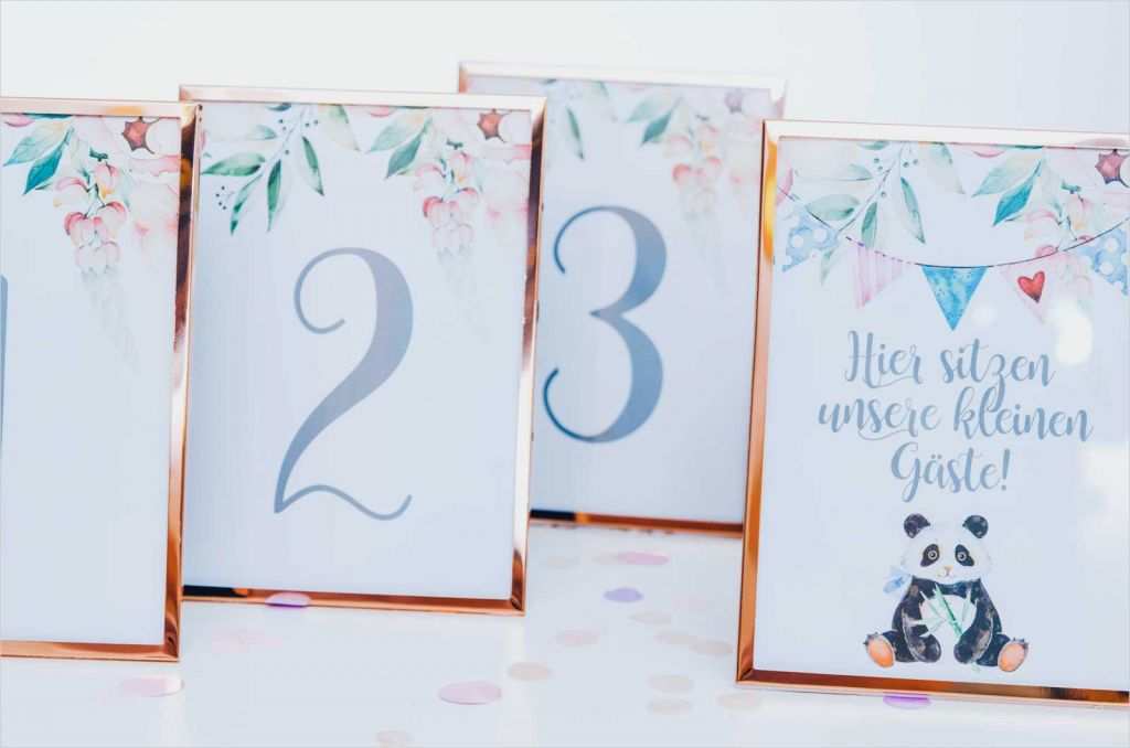 Tischnummern Hochzeit Vorlagen Einzigartig Tischnummern Diy Deko Hochzeitsdeko Tischsets Wedding