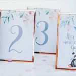 Tischnummern Hochzeit Vorlagen Einzigartig Tischnummern Diy Deko Hochzeitsdeko Tischsets Wedding