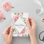 Tischnummern Hochzeit Vorlagen Erstaunlich Papeterie Serie &quot;pink Roses&quot; Vorlagen Für Eure