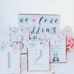 Tischnummern Hochzeit Vorlagen Fabelhaft Tischnummern Diy Deko Hochzeitsdeko Tischsets Wedding