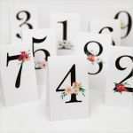 Tischnummern Hochzeit Vorlagen Neu Die Schönsten Tischdekorationen Für Eure Hochzeit