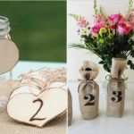 Tischnummern Hochzeit Vorlagen Schönste tolle Tischnummern Für Hochzeitstafel Im Vintage Stil