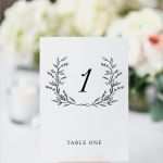 Tischnummern Hochzeit Vorlagen Schönste Wedding Invitation Suite Printable Wedding Invitations