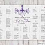 Tischplan Vorlage Erstaunlich Hochzeit Chart Rush Service Kronleuchter Vintage Wedding
