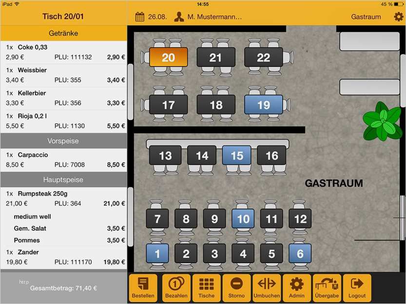 Tischplan Vorlage Gut Zusatzprodukte Für Ihr Ipad Kassensystem