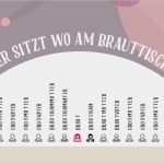 Tischplan Vorlage Neu Die Optimale Sitzordnung Für Hochzeit – Myprintcard