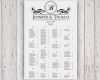 Tischplan Vorlage Word Angenehm Hochzeit Sitzordnung Ansturm Service Monogramm Hochzeit