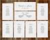 Tischplan Vorlage Word Best Of Hochzeit Sitz Diagramm Ivy Silber Download Druckbare