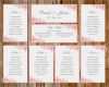 Tischplan Vorlage Word Best Of Wedding Seating Chart ornate Pinkdownload Printable