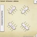 Tischplan Vorlage Word Beste Vorlage Mit Eckigen Tischen In U form 60 Personen
