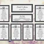 Tischplan Vorlage Word Genial Hochzeit Diagramm Vorlage Schwarze Sitzgelegenheiten