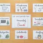 Tischschilder Vorlage Elegant Materialwiese – Material Und Tipps Für Grundschule