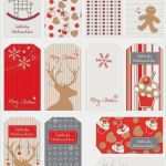 Tischschilder Vorlage Gut Des étiquettes De Noël à Imprimer