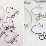 Tischschilder Vorlage Schön originelle Namensschilder