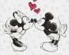 Tischschilder Vorlage Wunderbar Leinwandbild Minnie &amp; Micky Maus Online Kaufen