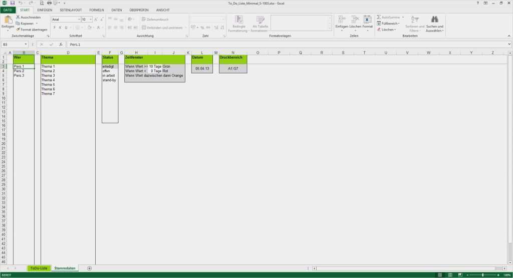 To Do Liste Excel Vorlage Einzigartig to Do Liste Excel Vorlage Pendenzenliste Aufgabenliste