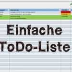 To Do Liste Excel Vorlage Erstaunlich Einfache todo Liste Download