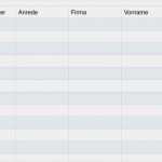 To Do Liste Excel Vorlage Kostenlos Cool Kundenverwaltung Kostenlose Excel Vorlage Zum Download