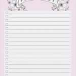 To Do Liste Hochzeit Vorlage Erstaunlich asaline to Do List Aout 2016 à Imprimer Gratuit Printable