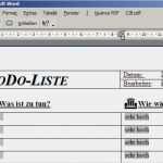 To Do Liste Vorlage Arbeit Erstaunlich Paket Vorlagen Zur todo Liste