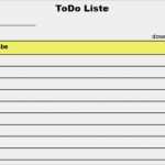 To Do Liste Vorlage Arbeit Inspiration to Do Liste Vorlage Kostenlos Word Pdf