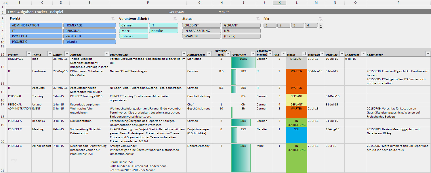 To Do Liste Vorlage Arbeit Süß Excel Als organisationstalent Bringen Sie ordnung In