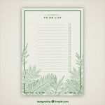 To Do Liste Vorlage Bunt Hübsch Retro Zu Tun Liste Mit Grüner Ve ation