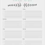 To Do Liste Vorlage Bunt Süß Printable Things to Do List Printable to Do List Weekly