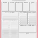 To Do Liste Vorlage Bunt Süß Wekelijkse to Do List 1 Vel Afdrukbare organisatie Door