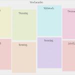 To Do Liste Vorlage Bunt Wunderbar Free Printable Week Planners In Lovely Design