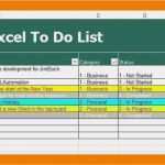 To Do Liste Vorlage Excel Beste 7 Excel to Do Liste Vorlage