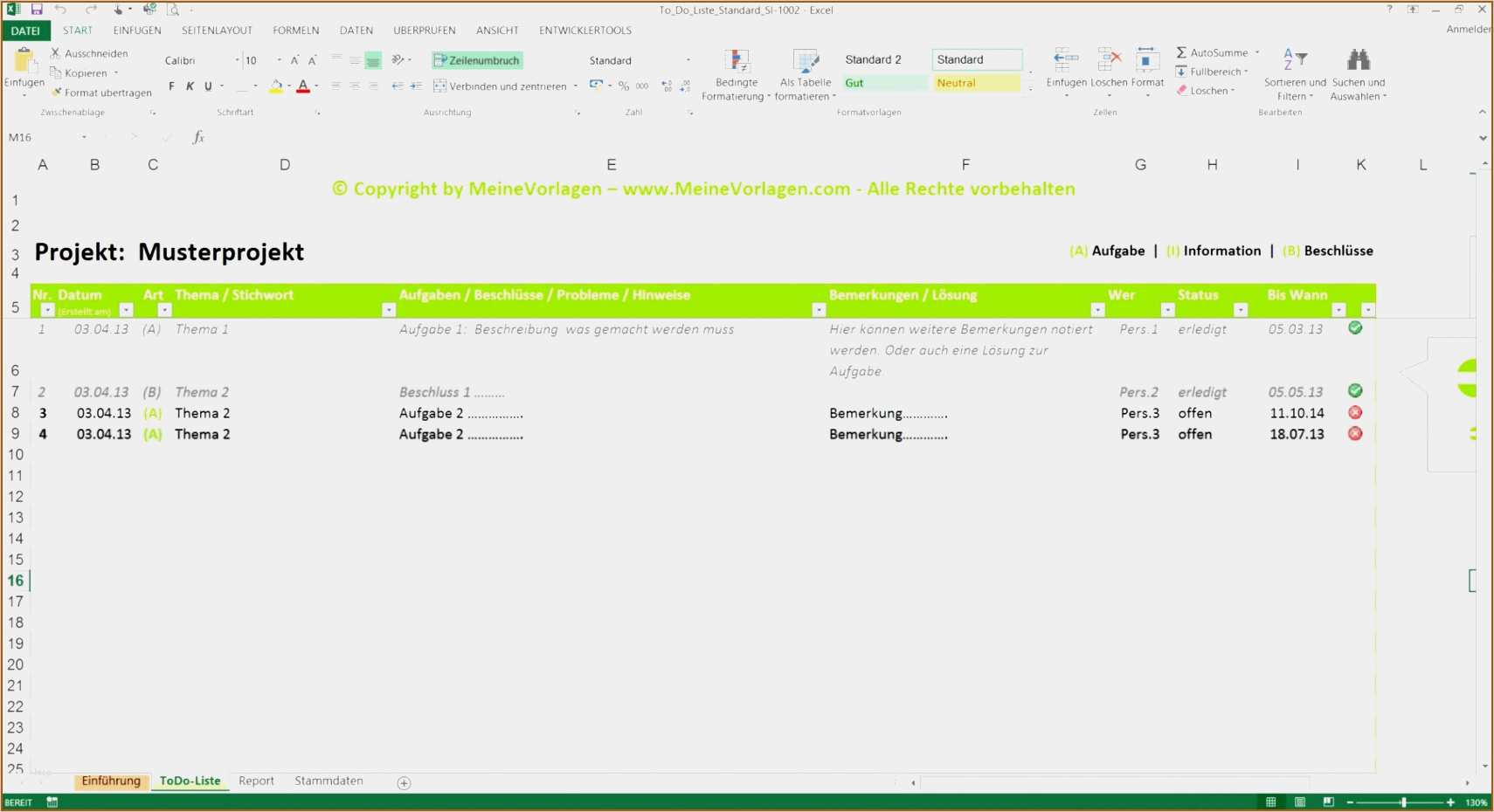 To Do Liste Vorlage Excel Wunderbar 10 Auftragsbuch Excel Vorlage Kostenlos Vorlagen123