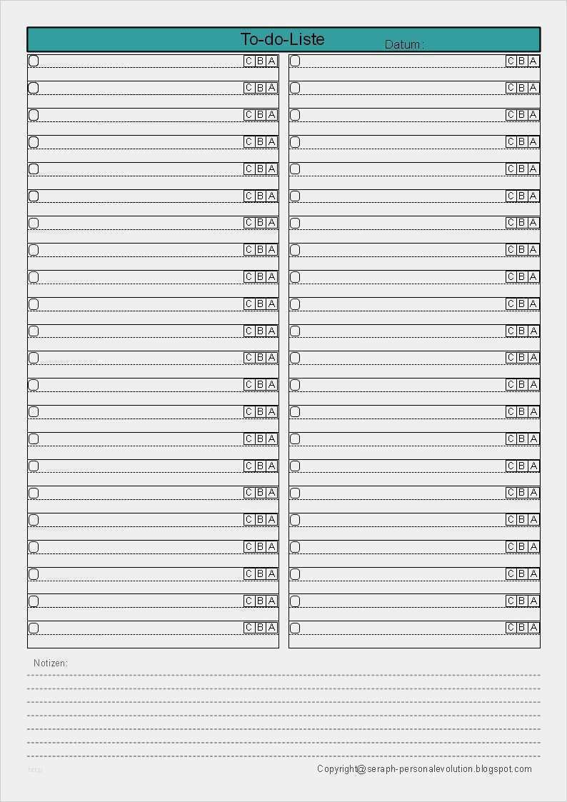 To Do Liste Vorlage Prioritäten Erstaunlich to Do Liste