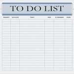 To Do Liste Vorlage Word Erstaunlich 6 to Do List Templates Excel Pdf formats