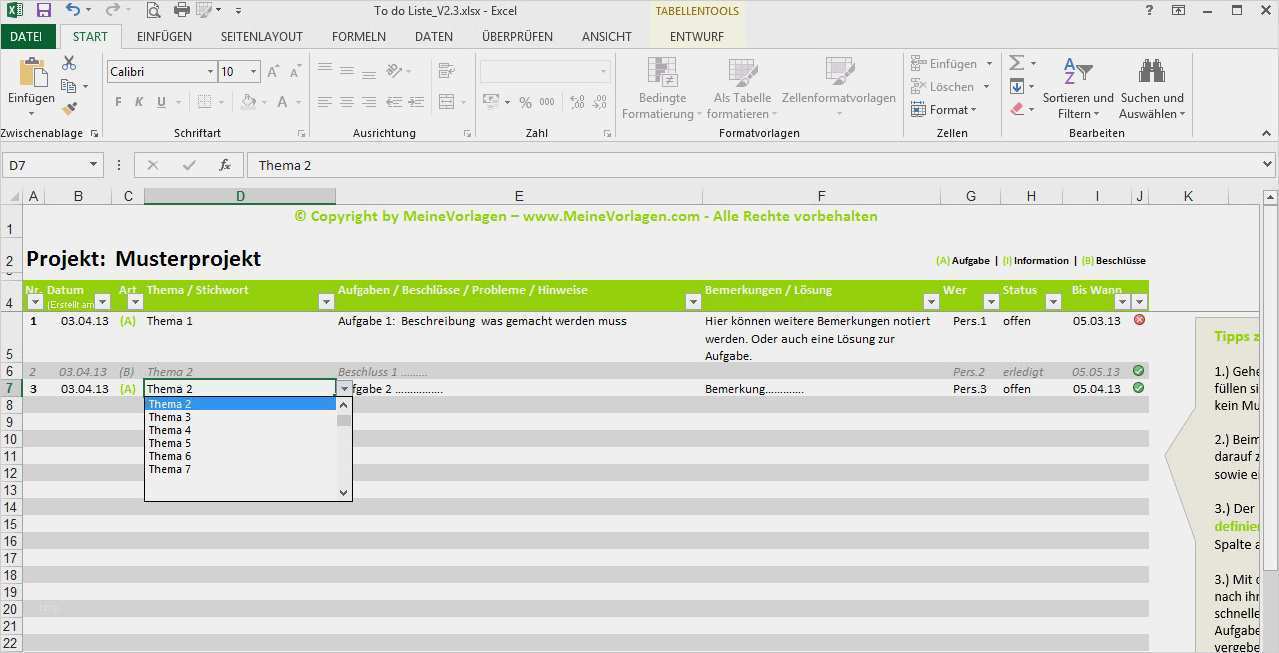 To Do Liste Vorlage Word Gut Meinevorlagen