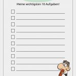 To Do Liste Vorlage Word Kostenlos Schönste to Do Liste Vorlage Zum Ausdrucken