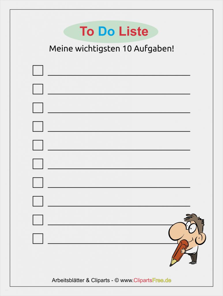 To Do Liste Vorlage Word Kostenlos Schönste to Do Liste Vorlage Zum Ausdrucken