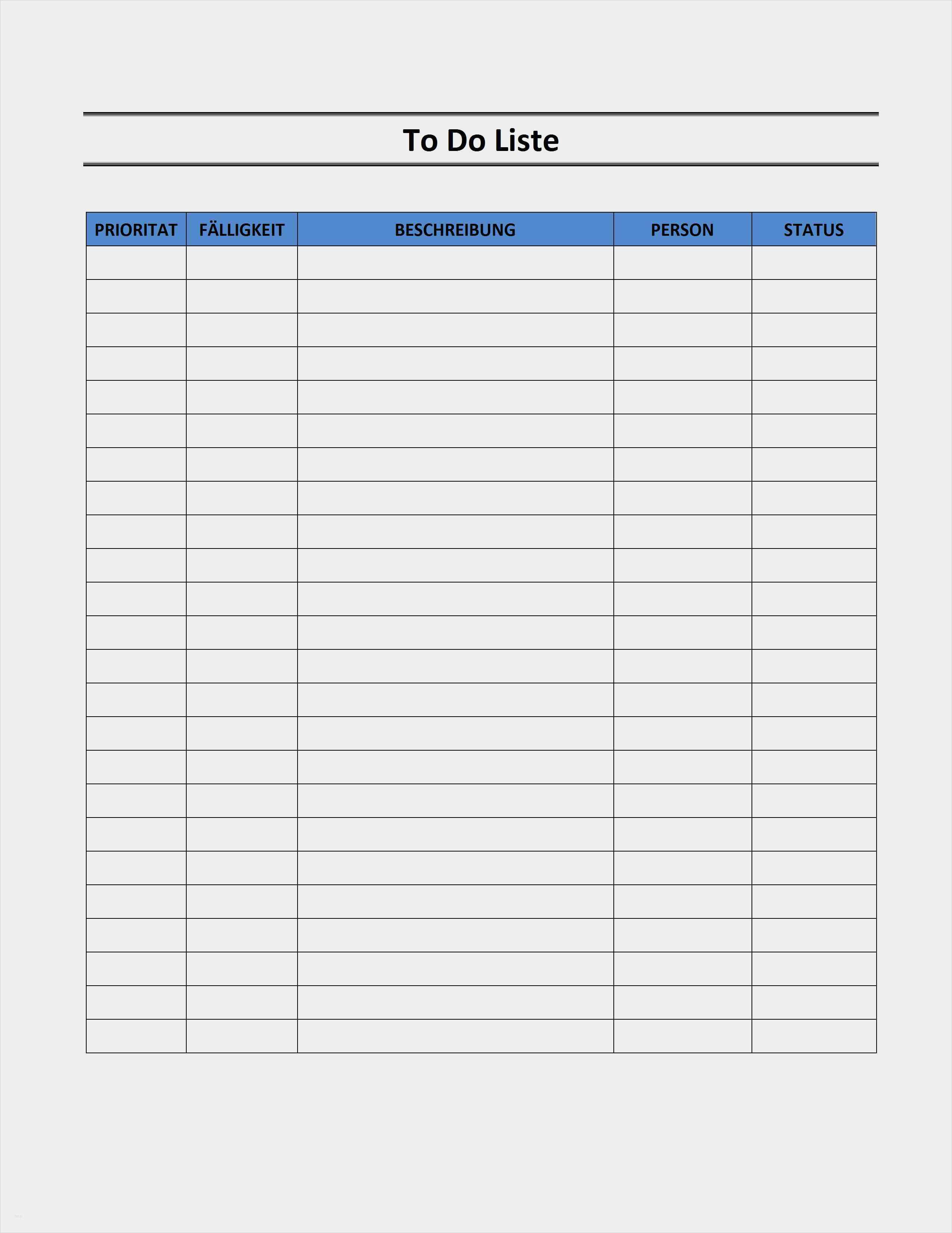 To Do Liste Word Vorlage Bewundernswert Personal Word Vorlagen