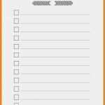 To Do Liste Word Vorlage Genial 15 Vorlage to Do Liste